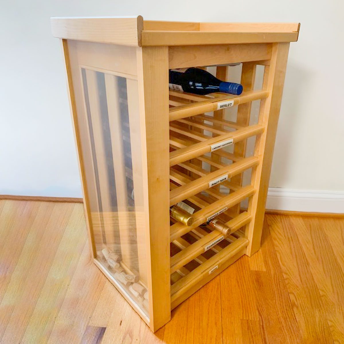 Crib To Wine Rack Project