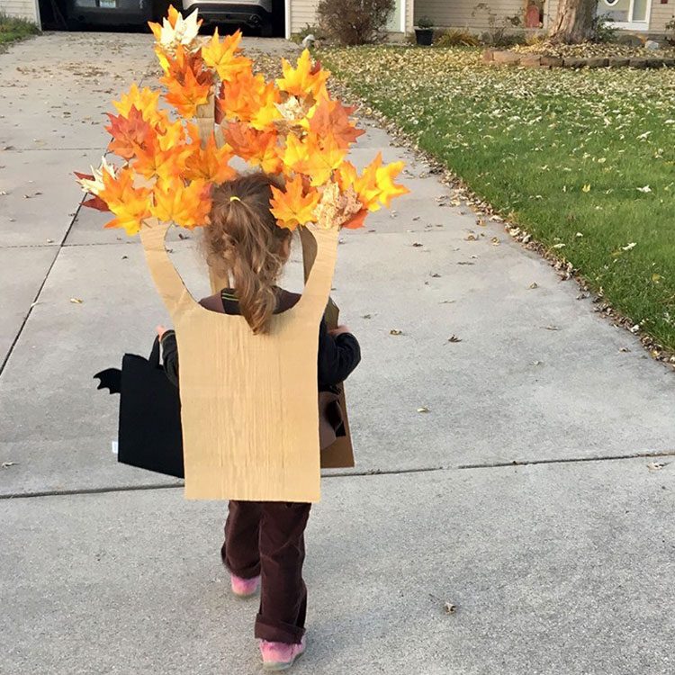 Fall Tree Costume Courtesy Mittengirl.com