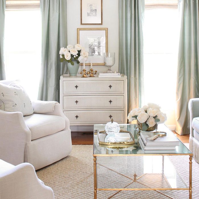 French Traditional Coffee Table Courtesy Tuftandtrim Instagram