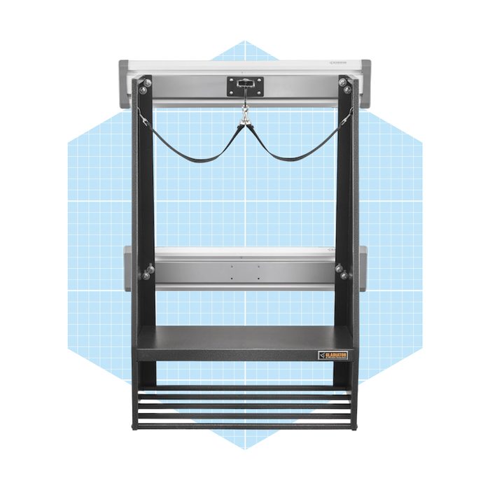 Gladiator Golf Geartrack Pack Golf Bag Storage Rail System