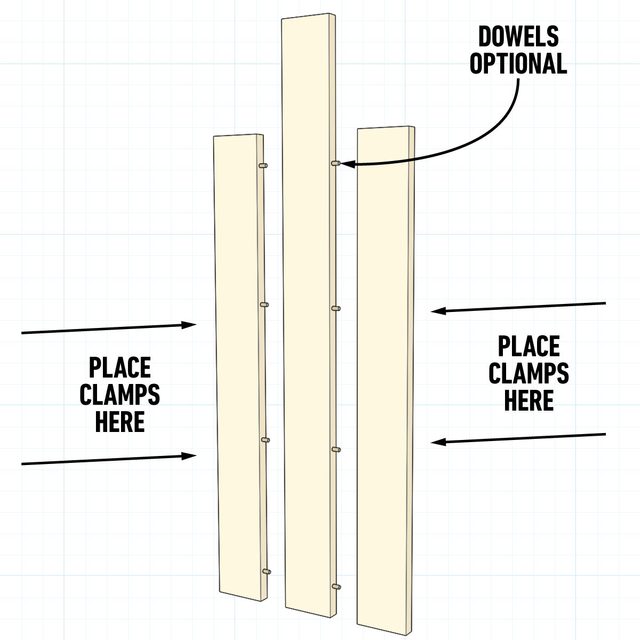 Glue Up The Backboard