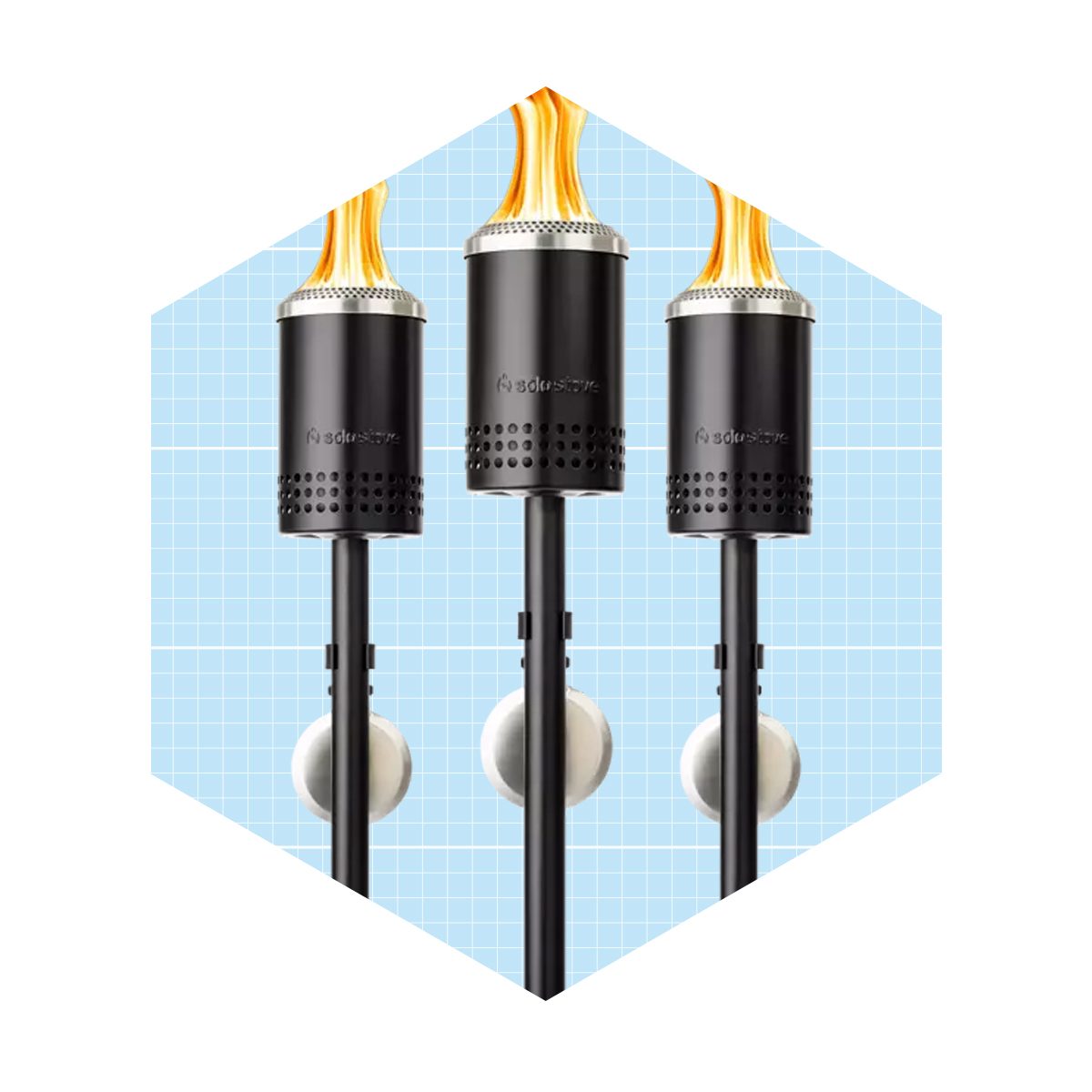 Three Solo Stove Torches