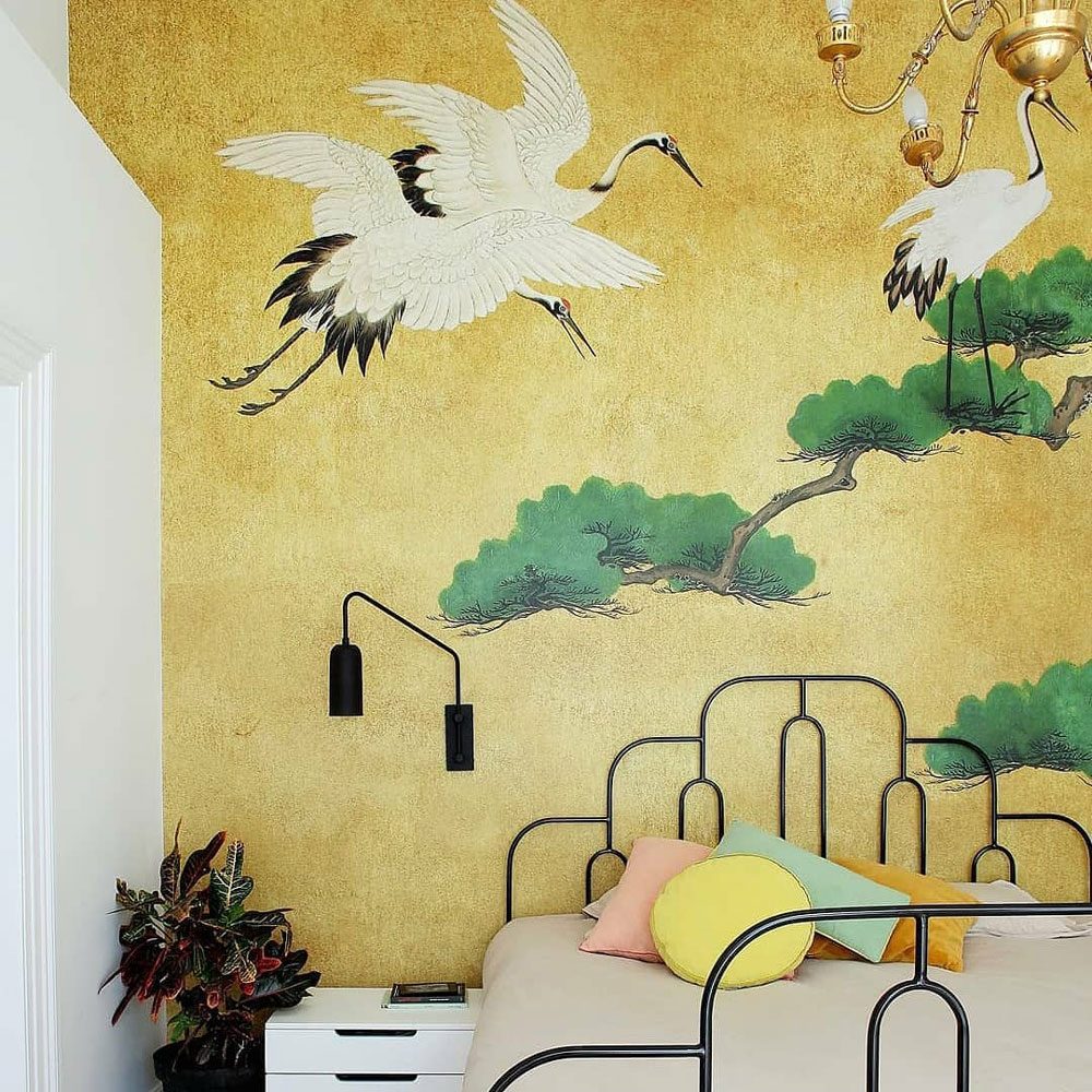 Large Scale Courtesy Carasavenwalldesign Instagram