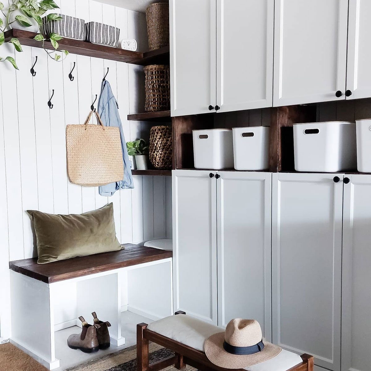 Mudroom Cabinets