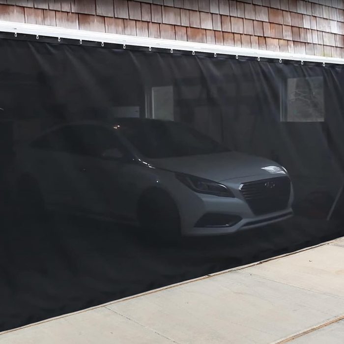 Pick For Life Sliding Garage Door Screen