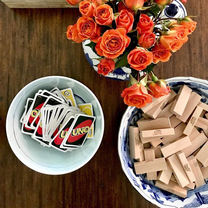 Pretty Game Table Courtesy Emilyaclark Instagram