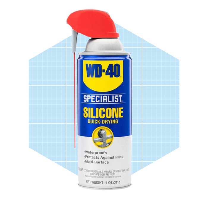 Silicone Lubricant Spray Via Merchant