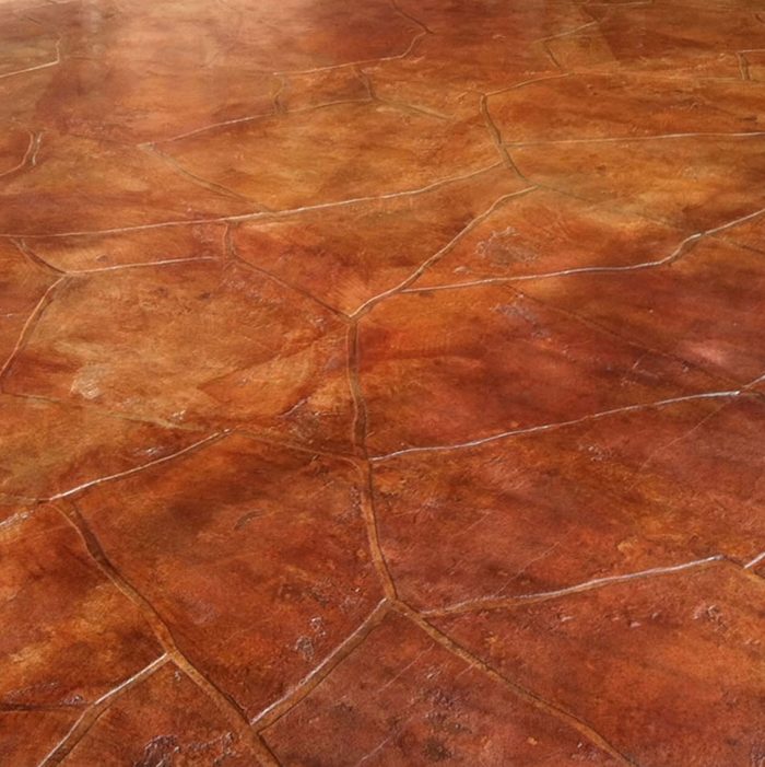 Stained Or Dyed Concrete