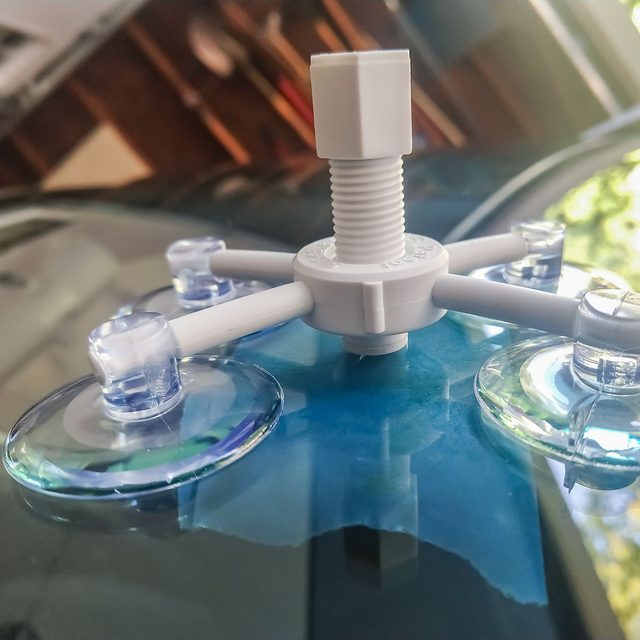 Install resin chamber