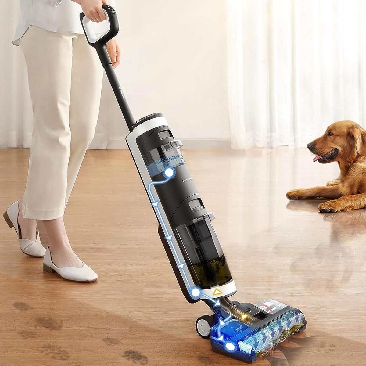 Tineco Floor One S3 Cordless Hardwood Floors Cleaner