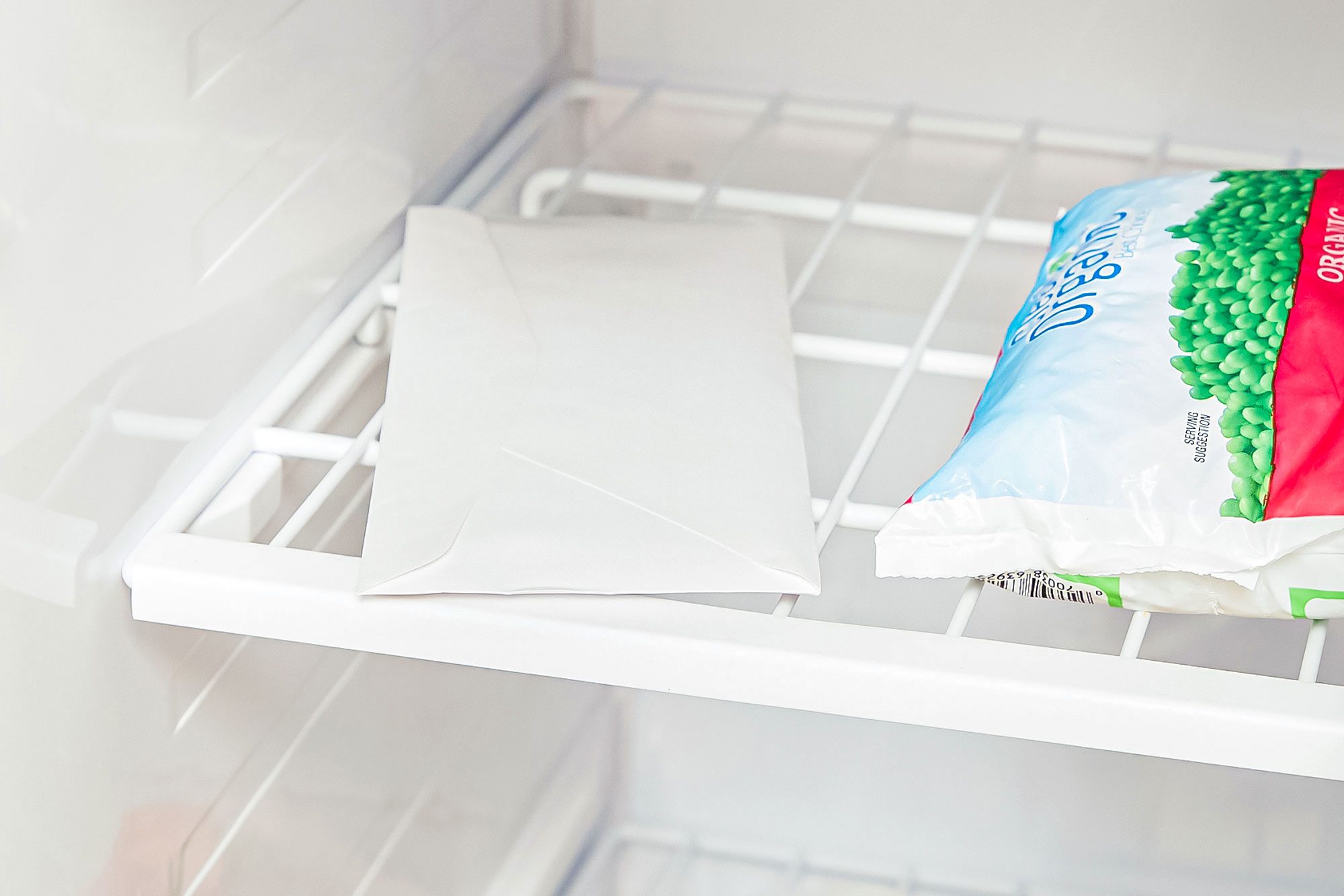 Why You Should Put an Envelope in the Freezer