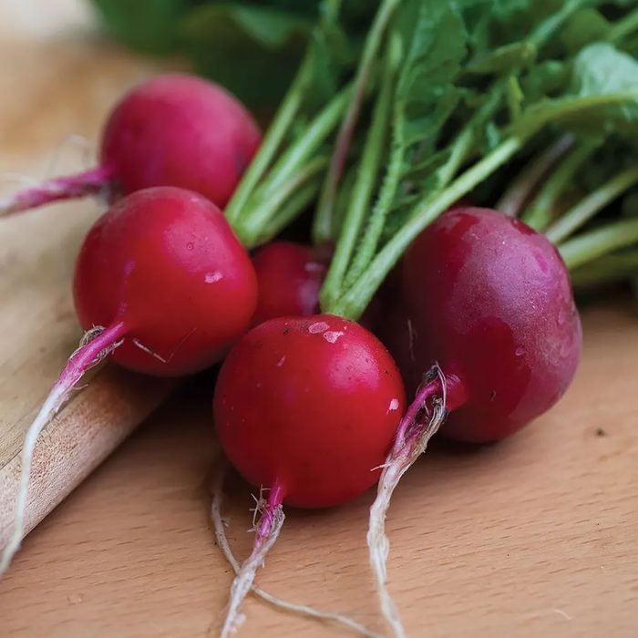 Radishes