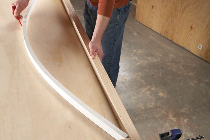 Building a Plastic Wood Template