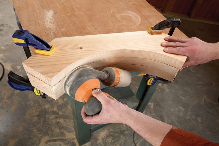 Stacking and Sanding for Matching Parts