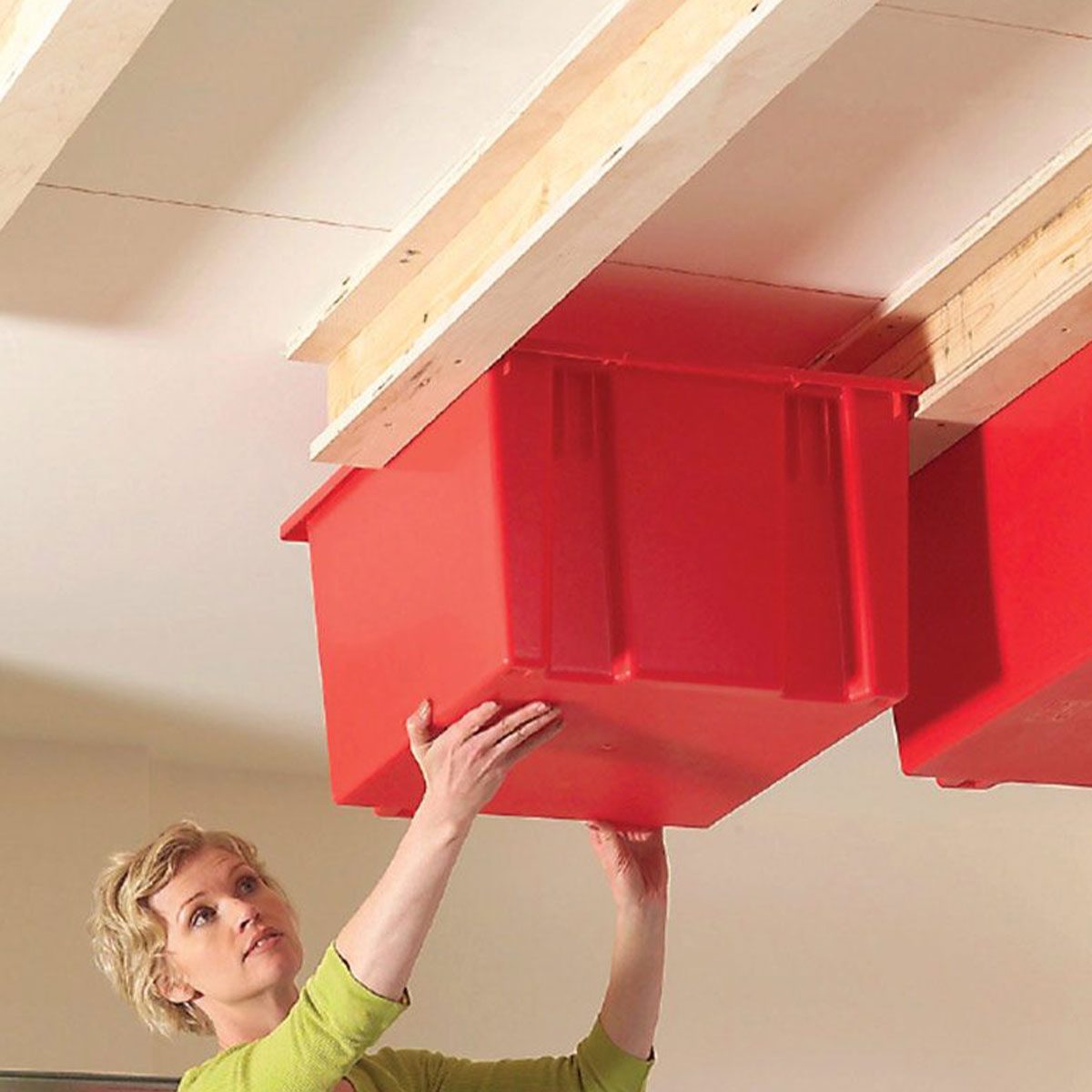 Diy Storage System 7 Garage Ceiling Ideas For Your Home