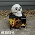 If You're Hosting a Halloween Party, You Need This Fire Pit Skull ASAP