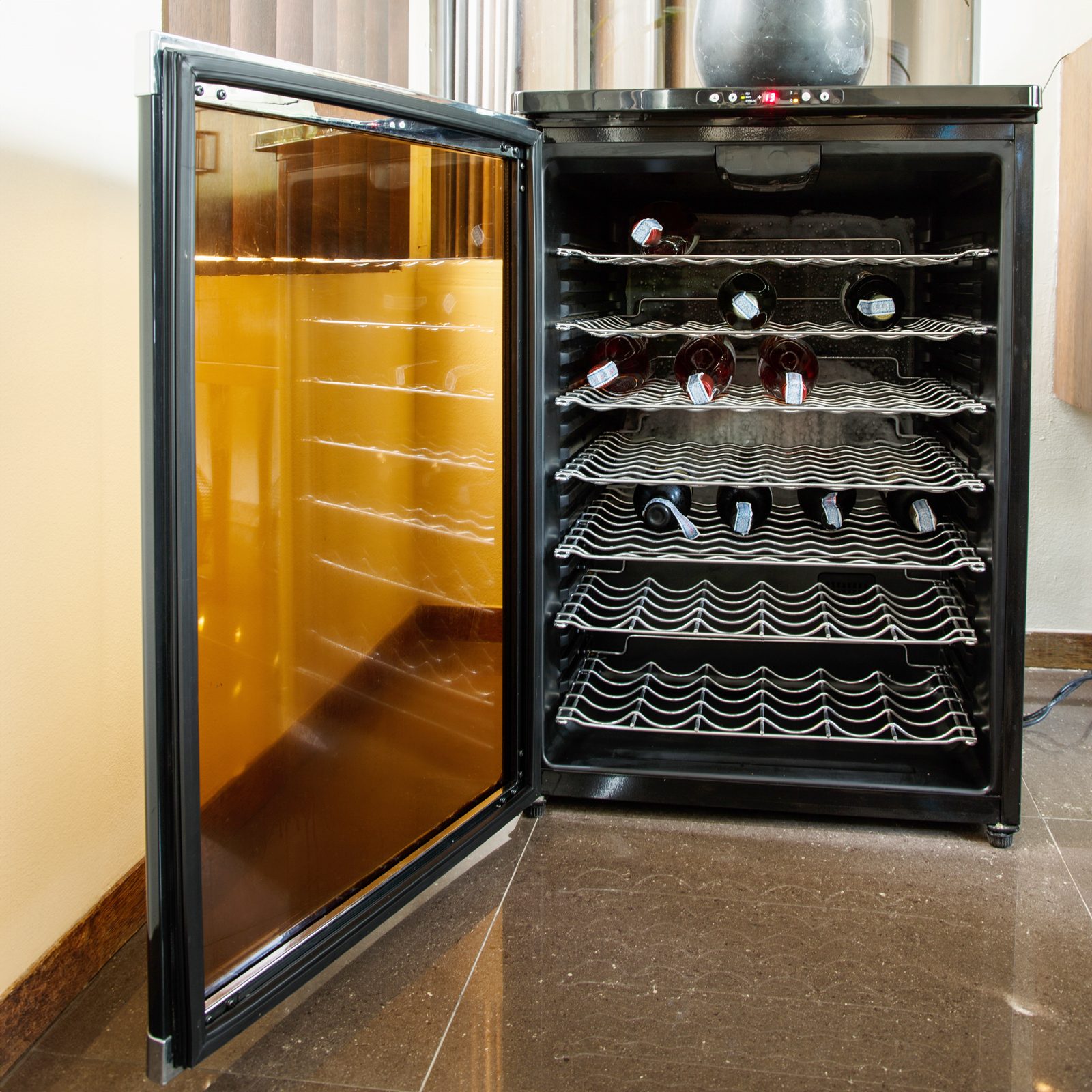 wine fridge