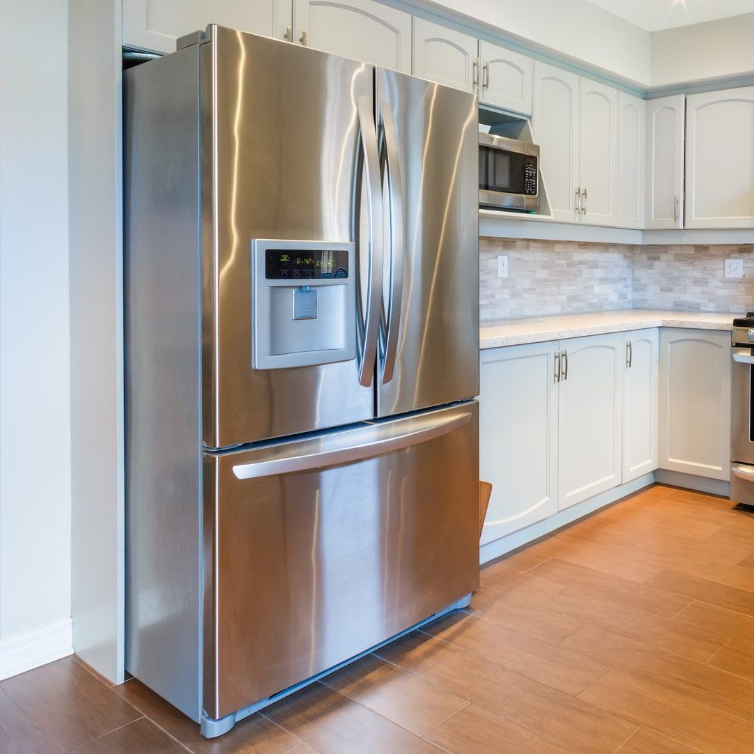 Kitchen interior in new luxury home