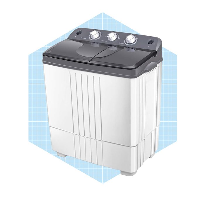 Giantex Portable Mini Compact Twin Tub Washing Machine