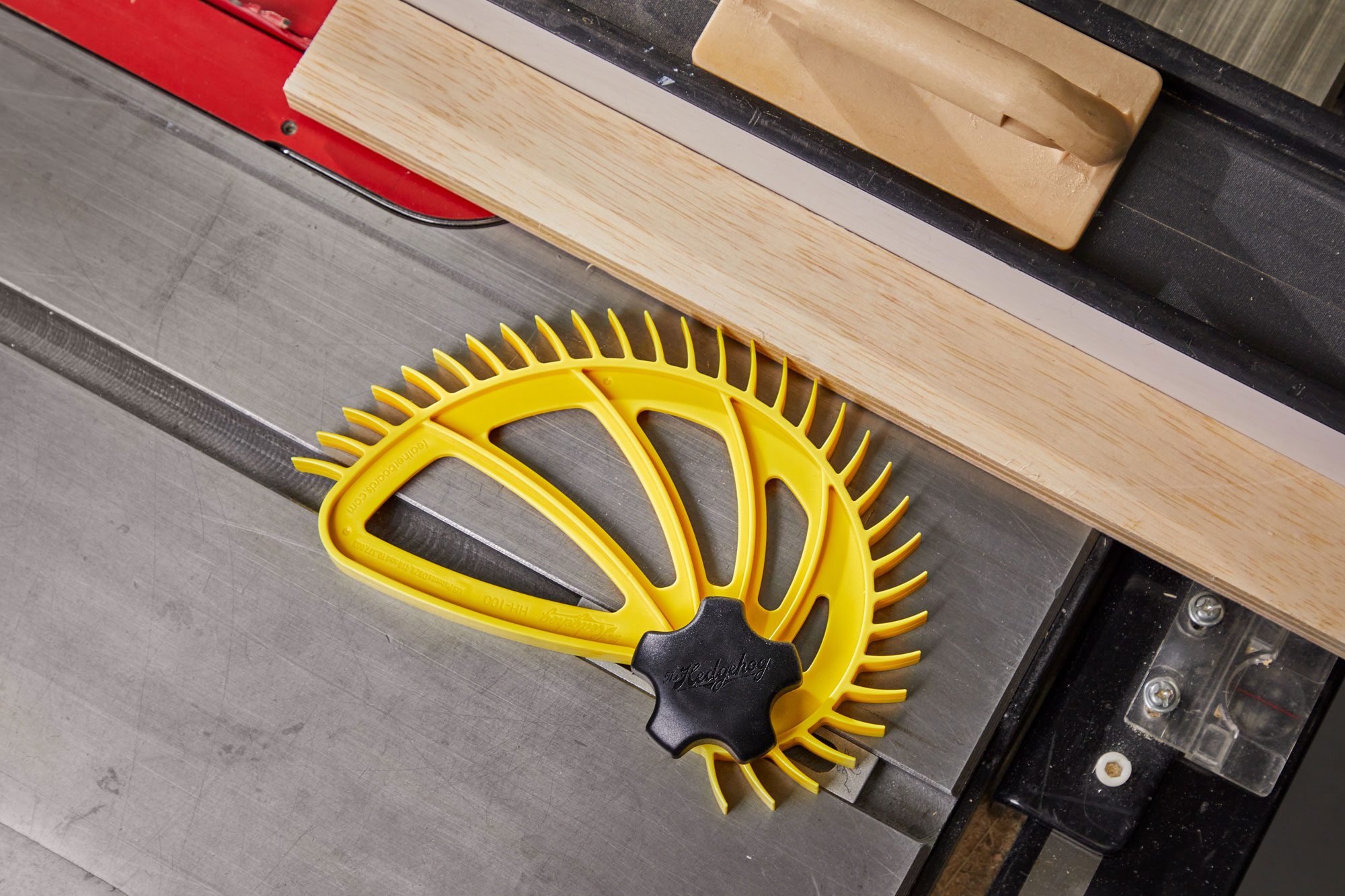 Hedgehog Featherboard