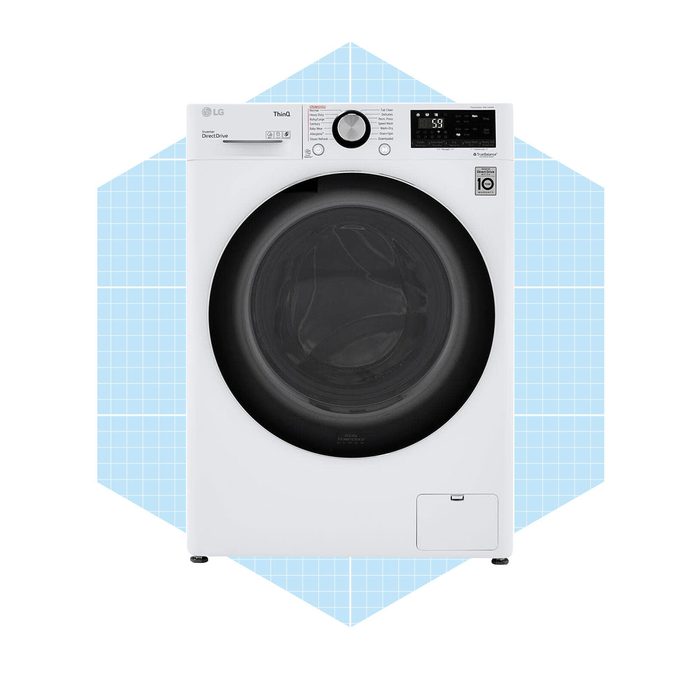 Lg Wm3555hwa Smart All In One Washer/dryer Combo