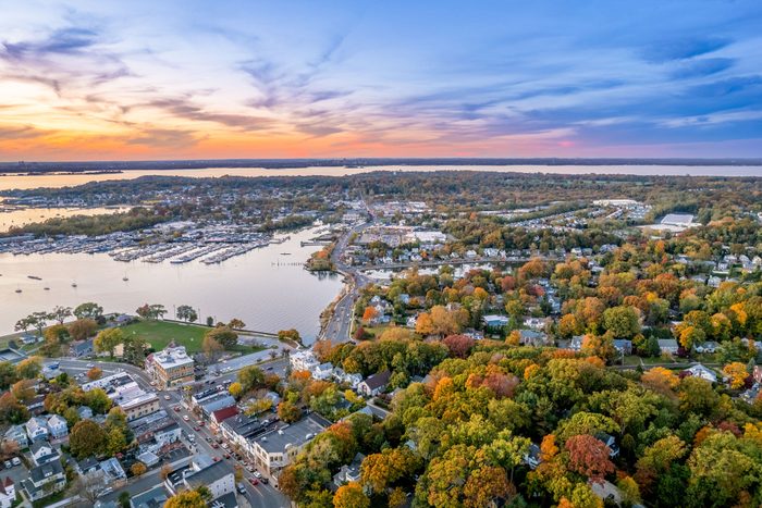 Long Island Town In Ny
