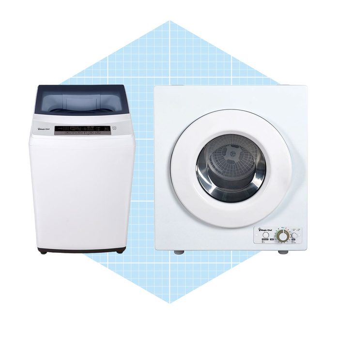 Magic Chef Compact Portable Washer And Electric Dryer