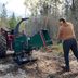 How To Use a PTO Wood Chipper