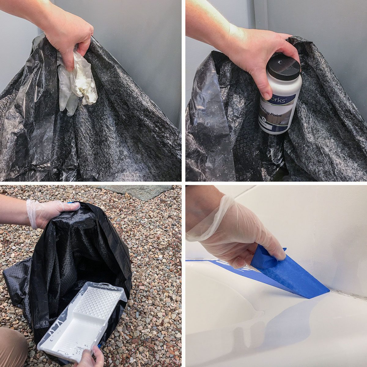 Finishing touch and cleanup