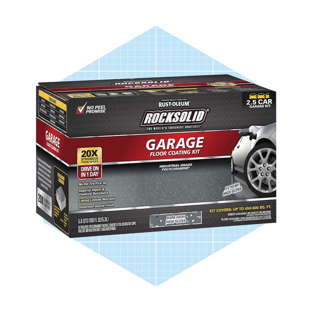 Rust Oleum Rocksolid Garage Floor Coating Kit