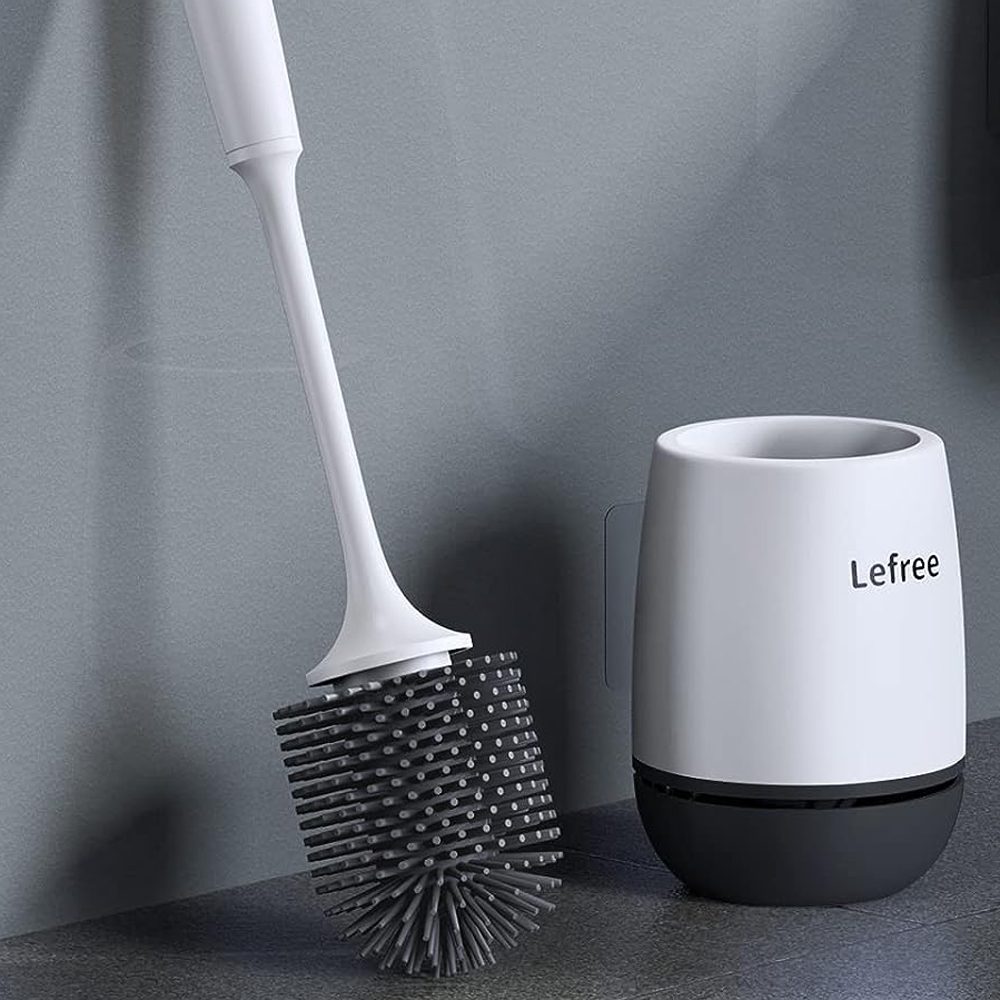 Silicone Toilet Brush Via Merchant