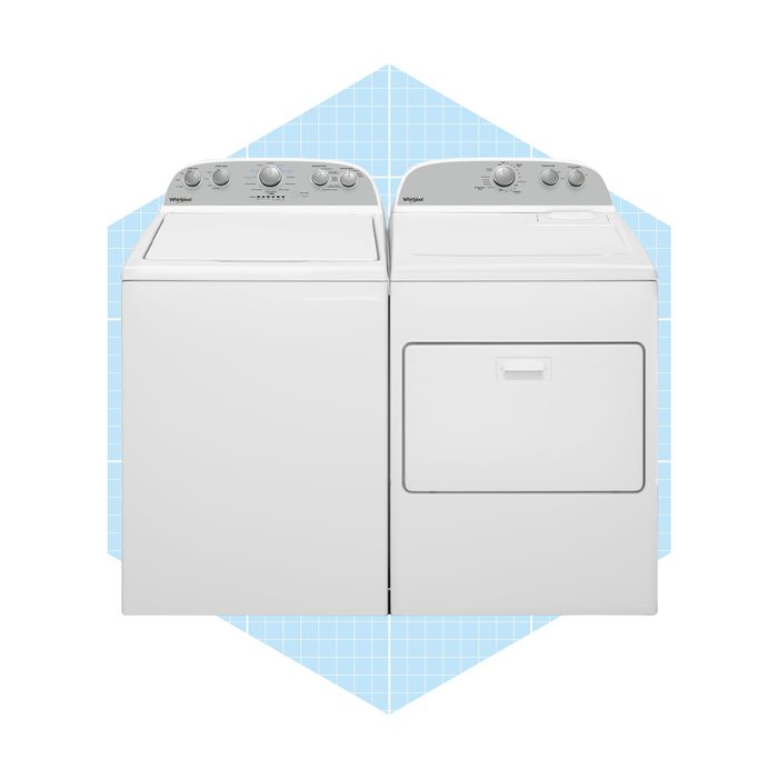 Whirlpool Top Loader Washer Dryer