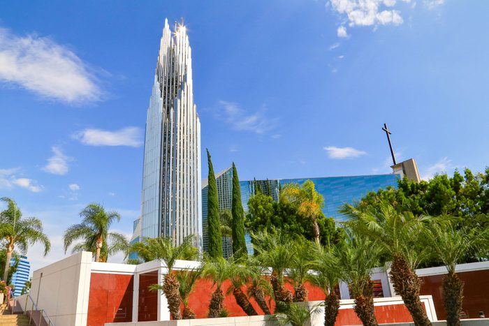 Memorial Gardens In Garden Grove California