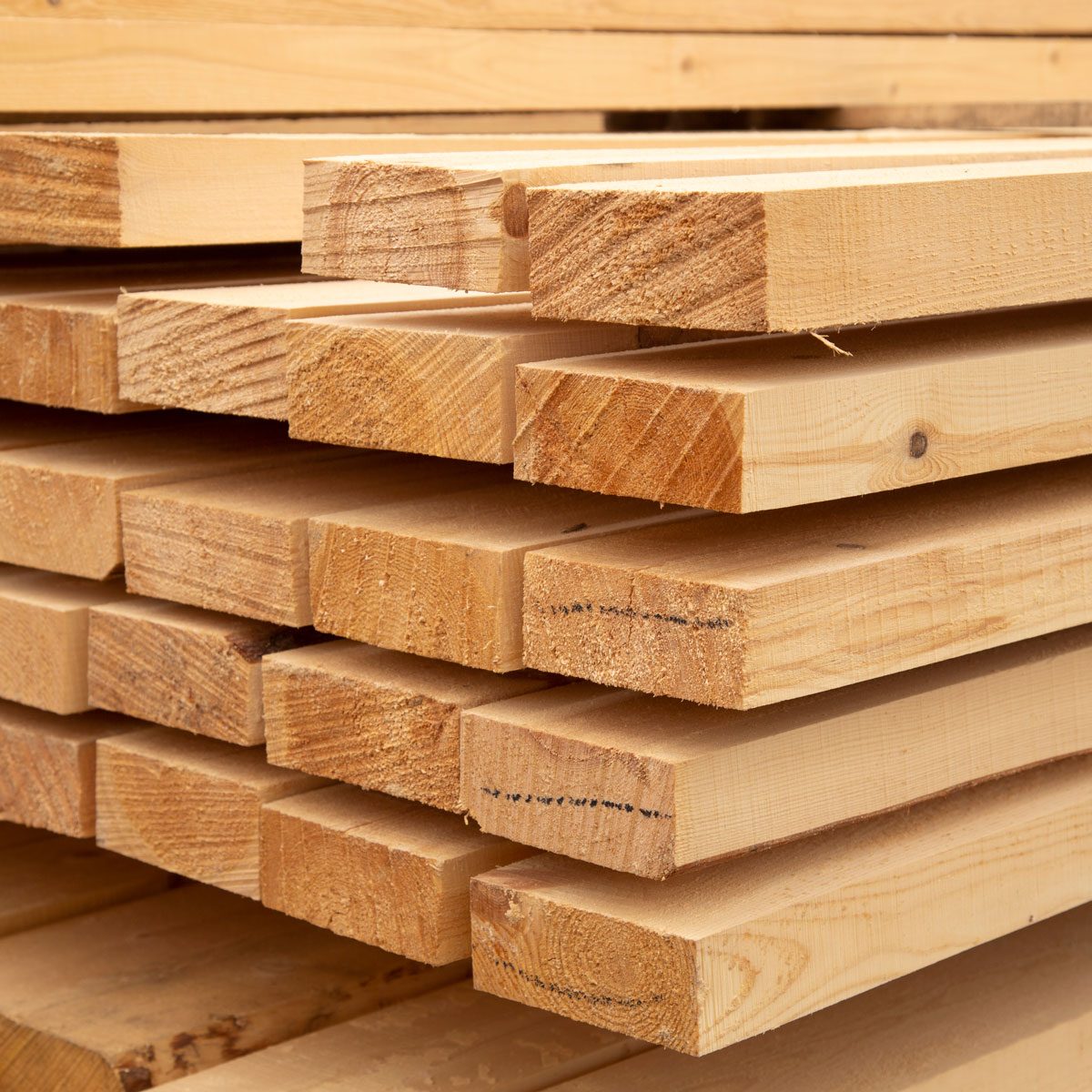 Stack Of Lumber