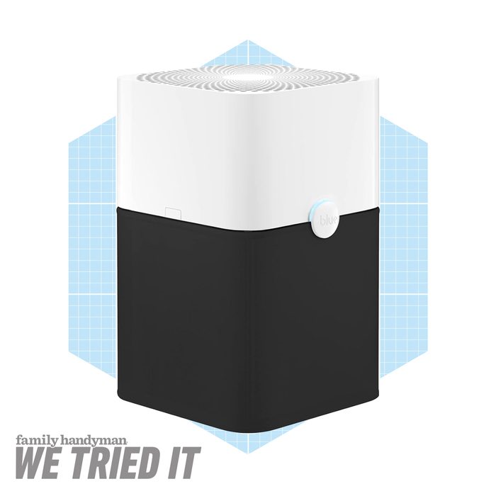 Blueair Blue Pure Air Purifier Via Merchant