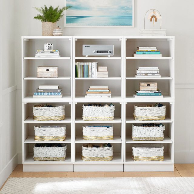 Bowen Triple Tall Bookcase Ecomm Via Pbteen.com