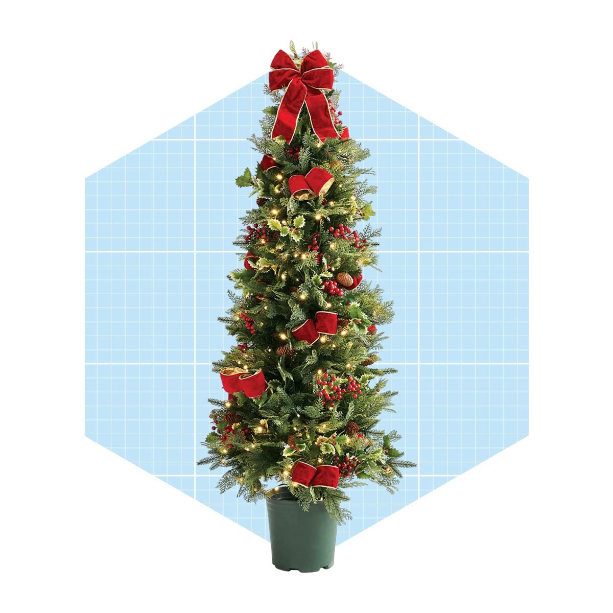 Christmas Cheer 5 Foot Pathway Tree