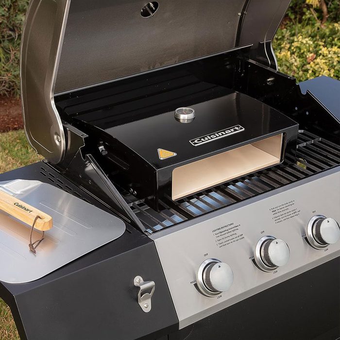 Cuisinart Grill Top Pizza Oven Kit