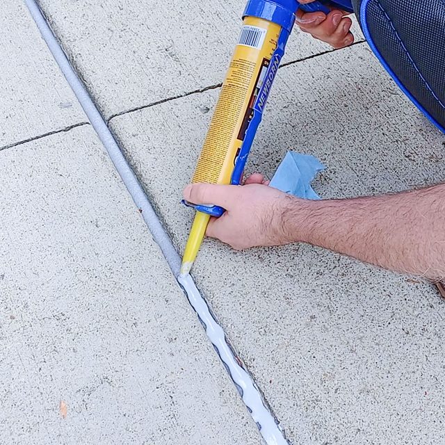 Caulk Expansion Joints