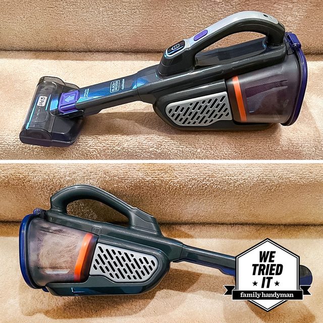 Fhm We Tried It Black+decker Furbuster