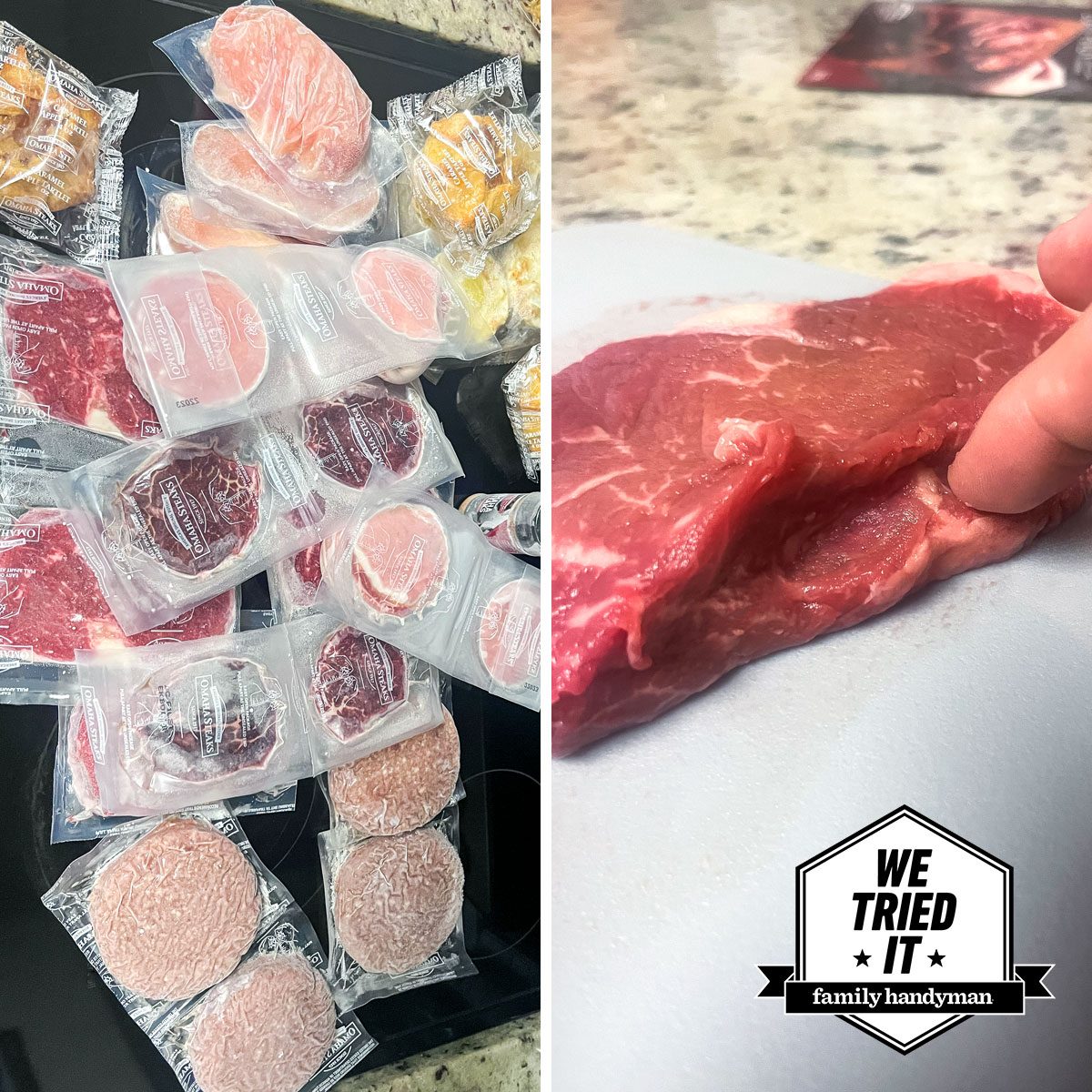 Fhm We Tried It Omaha Steaks Meat Subscription Box