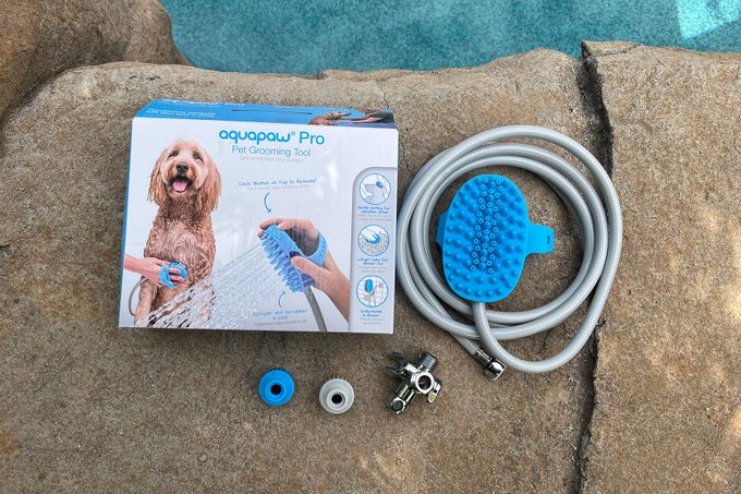 Ariel View of Aquapaw with Box