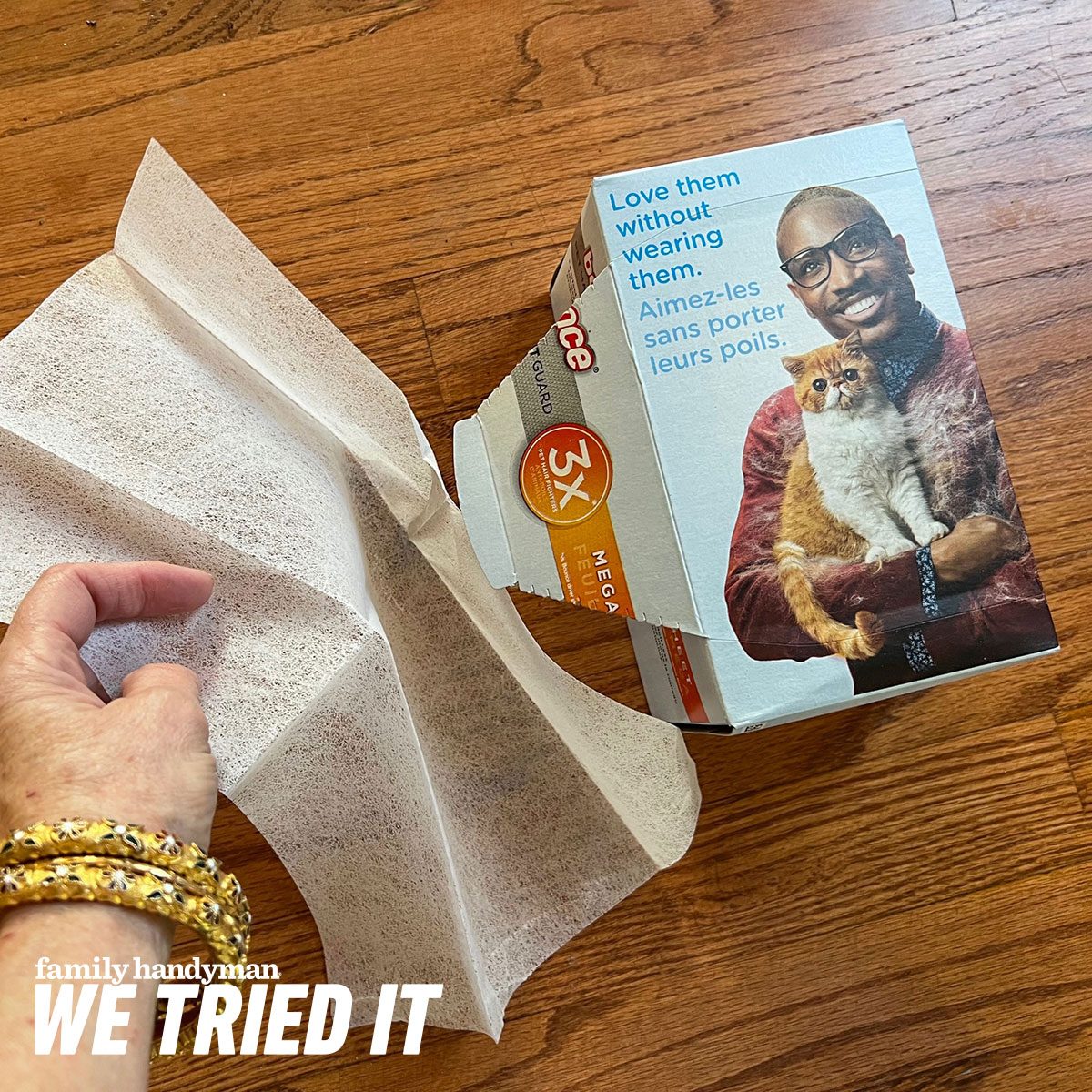 Bounce Pet Hair And Lint Guard Mega Dryer Sheets