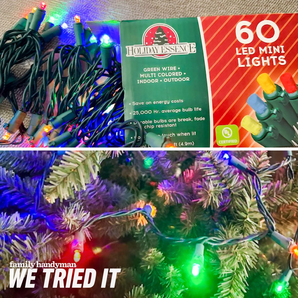 FHM We Tried It Holiday Essence Led Mini Lights