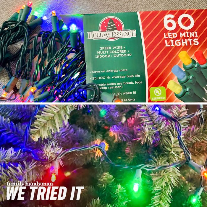 FHM We Tried It Holiday Essence Led Mini Lights