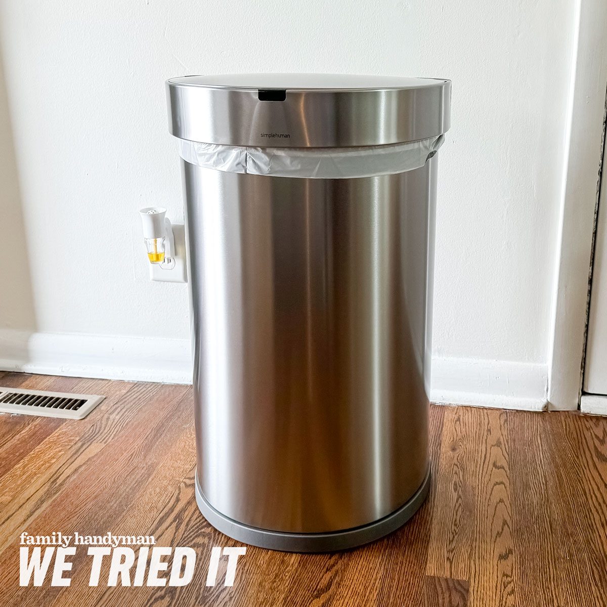 Simplehuman Motion Sensor Trash Can