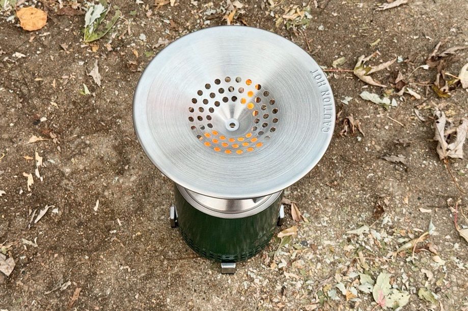 Solo Stove Heat Deflector top