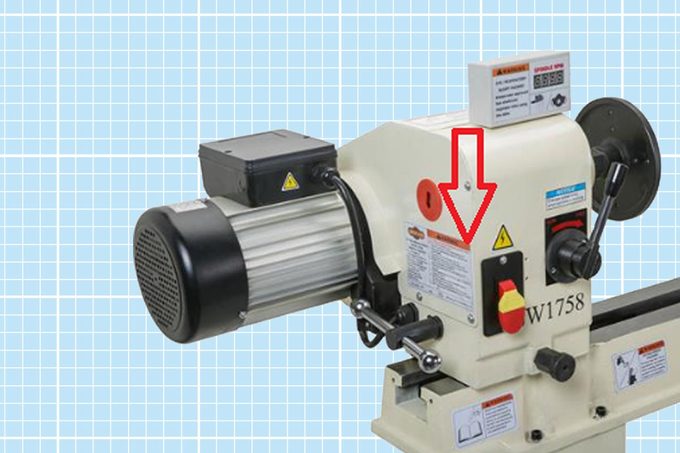 Grizzly Shop Fox Lathe Recall Courtesy Cpsc