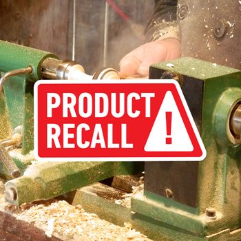 Grizzly Wood Lathe Recall Nov 2023