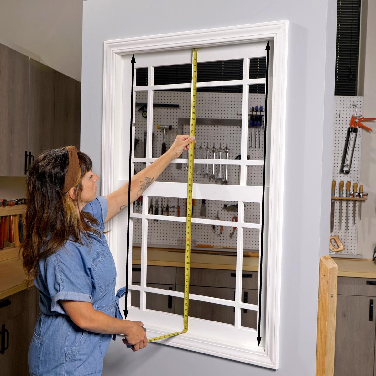 How To Measure Windows For Blinds Measure the height